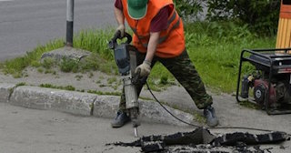 Демонтаж дорожных покрытий в Ефремове - асфальтовых и бетонных покрытий от Сварной-Фрм от 583 рублей